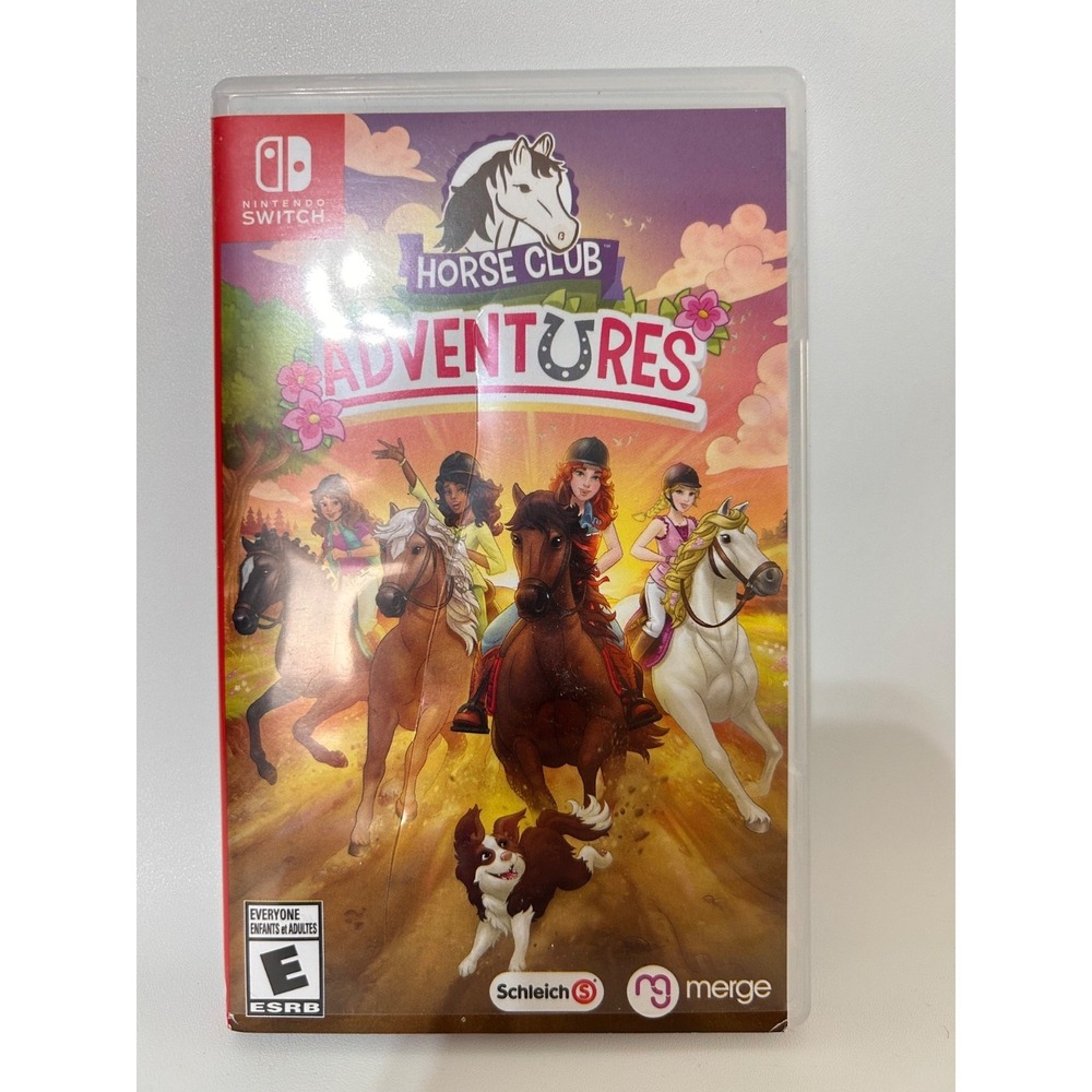 Horse Club Adventures - Nintendo Switch Game - Excellent Condition 2
